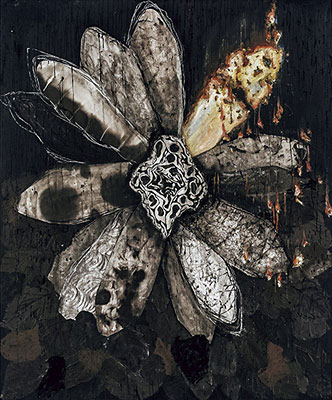 綺麗な花とは、(絵画)