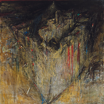 『￼真￼￼￼作』￼￼ ￼全道￼展￼会員　箱根寿保　「￼ブルターニュの港町」 会員｜第79回全道展｜作品（会員・会友・受賞者）｜全道展