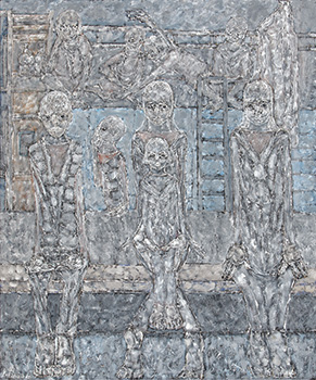 『￼真￼￼￼作』￼￼ ￼全道￼展￼会員　箱根寿保　「￼ブルターニュの港町」 会員｜第79回全道展｜作品（会員・会友・受賞者）｜全道展