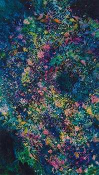 『￼真￼￼￼作』￼￼ ￼全道￼展￼会員　箱根寿保　「￼ブルターニュの港町」 会員｜第79回全道展｜作品（会員・会友・受賞者）｜全道展