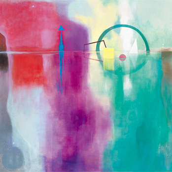 『￼真￼￼￼作』￼￼ ￼全道￼展￼会員　箱根寿保　「￼ブルターニュの港町」 会員｜第79回全道展｜作品（会員・会友・受賞者）｜全道展