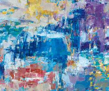 『￼真￼￼￼作』￼￼ ￼全道￼展￼会員　箱根寿保　「￼ブルターニュの港町」 会員｜第79回全道展｜作品（会員・会友・受賞者）｜全道展