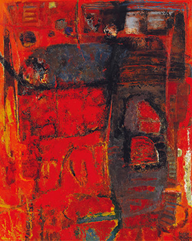 『￼真￼￼￼作』￼￼ ￼全道￼展￼会員　箱根寿保　「￼ブルターニュの港町」 会員｜第79回全道展｜作品（会員・会友・受賞者）｜全道展